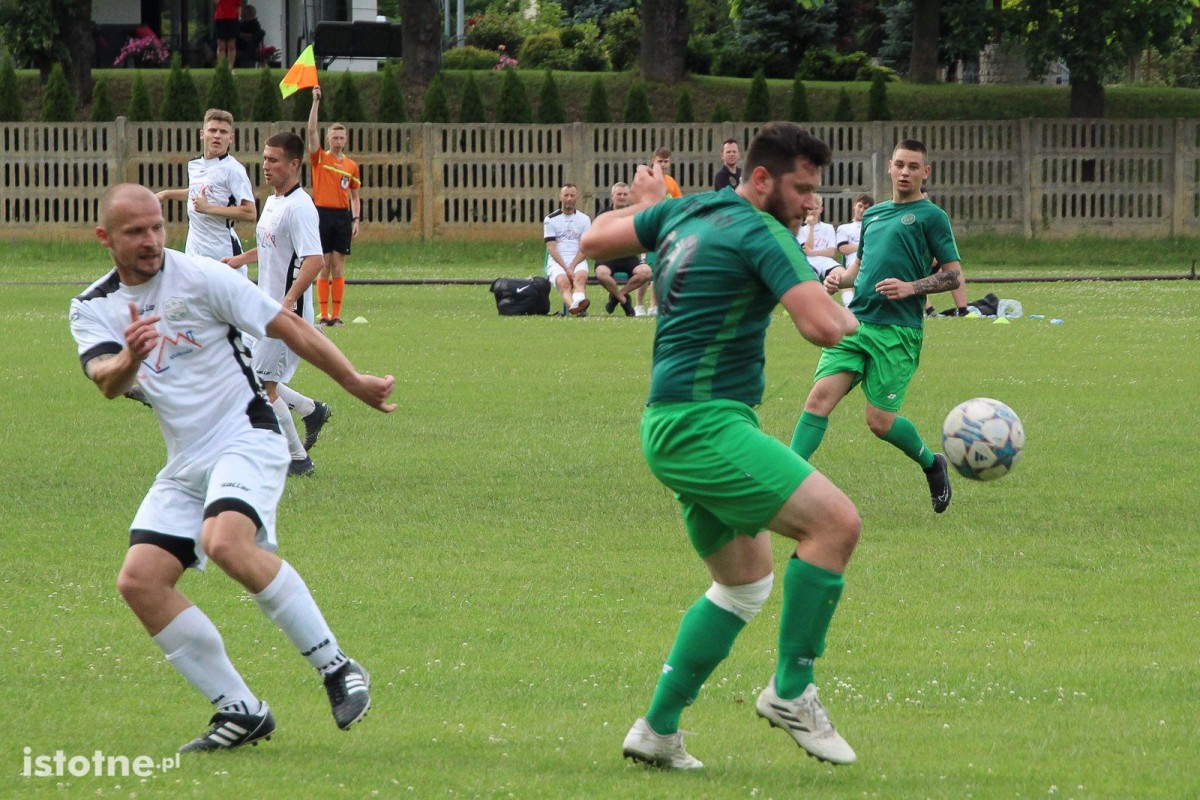 Galeria z meczu BKS II Bolesławiec - GKS Iwiny