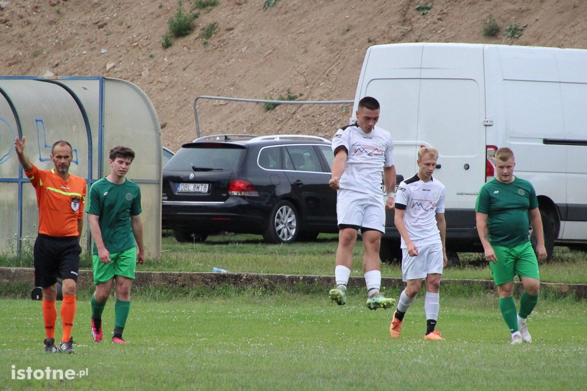 Galeria z meczu BKS II Bolesławiec - GKS Iwiny