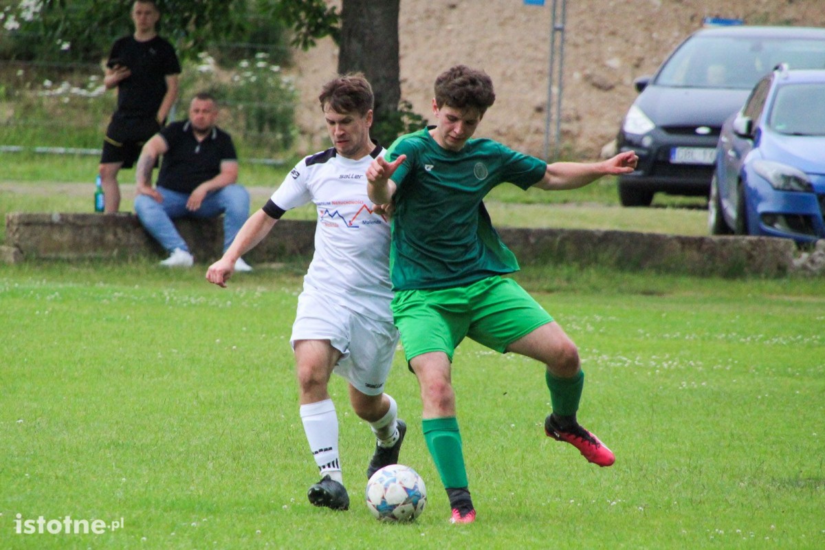 Galeria z meczu BKS II Bolesławiec - GKS Iwiny