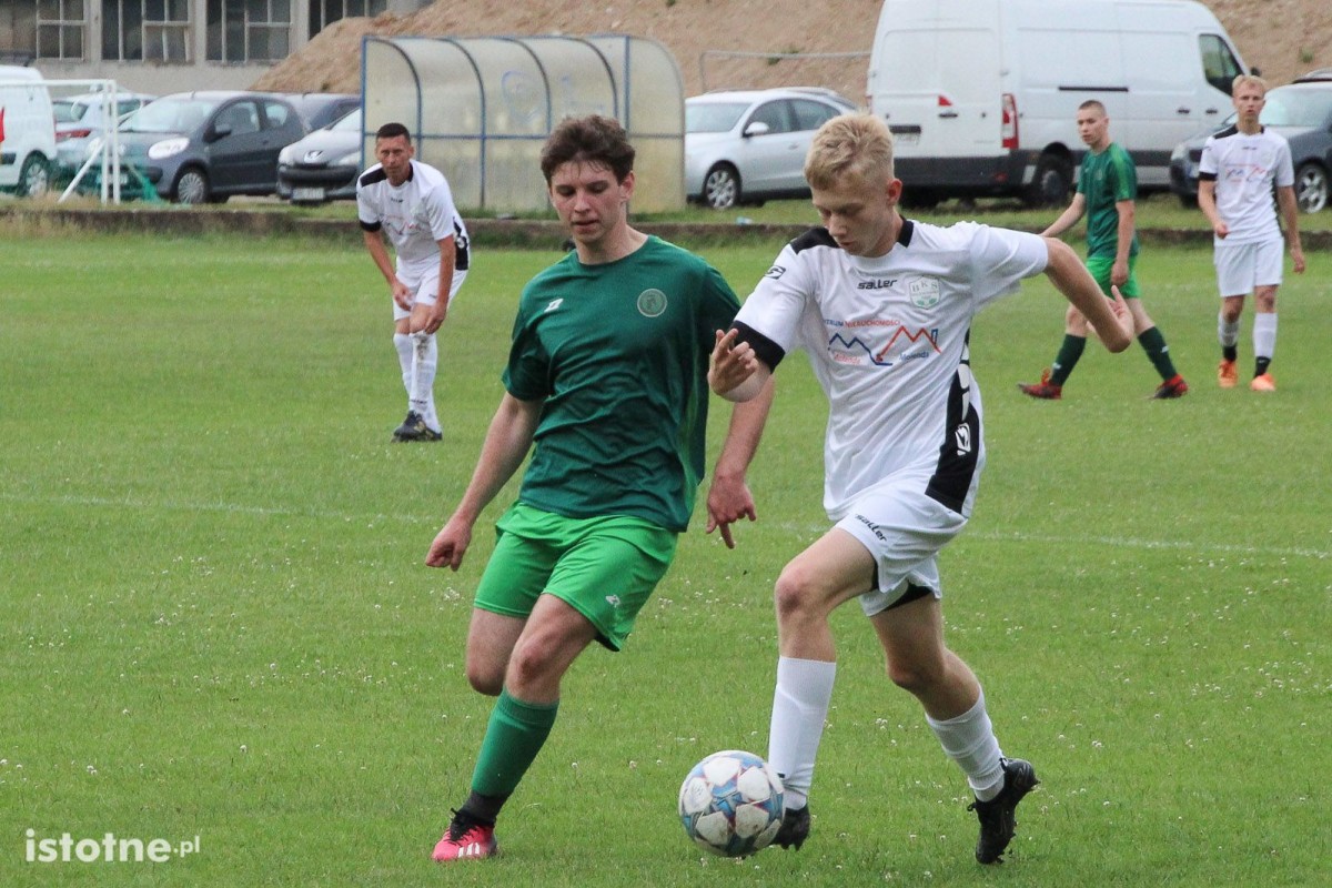 Galeria z meczu BKS II Bolesławiec - GKS Iwiny