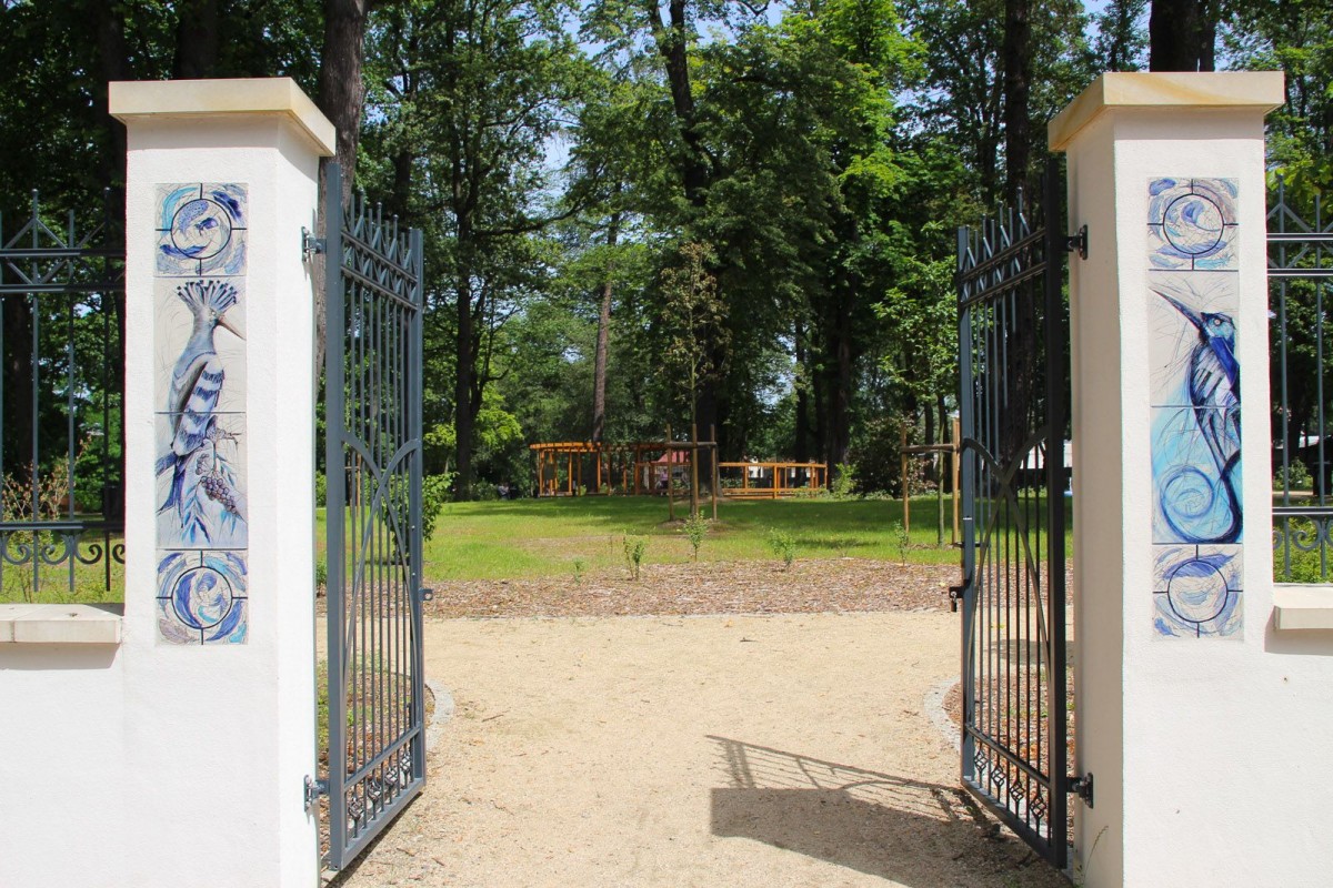 Nowy park przy ulicy Zgorzeleckiej w Bolesławcu