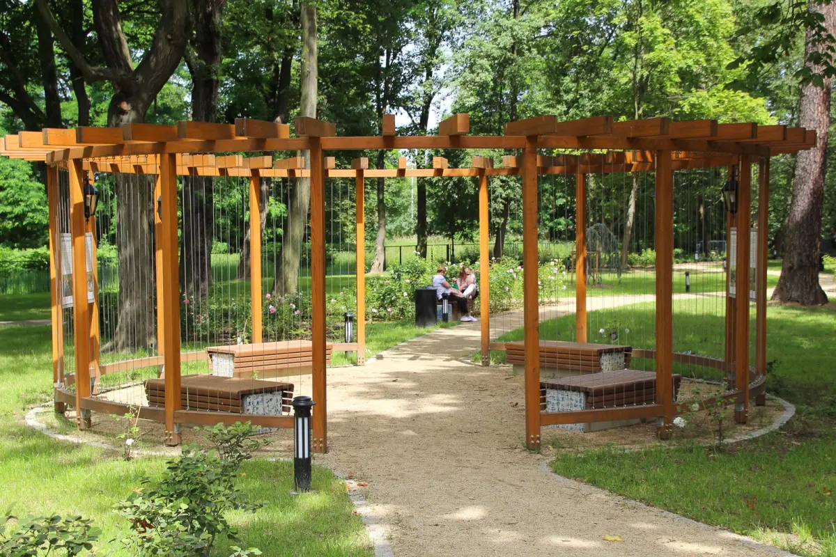 Nowy park przy ulicy Zgorzeleckiej w Bolesławcu