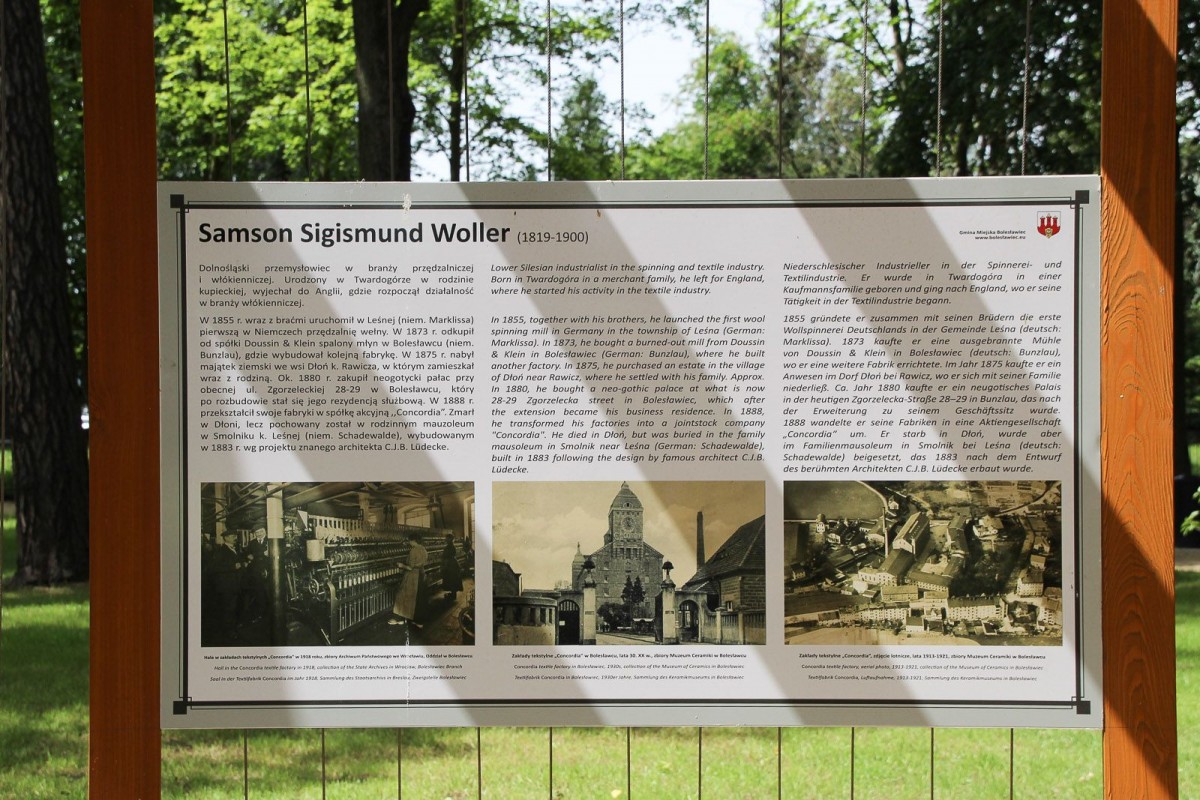 Nowy park przy ulicy Zgorzeleckiej w Bolesławcu