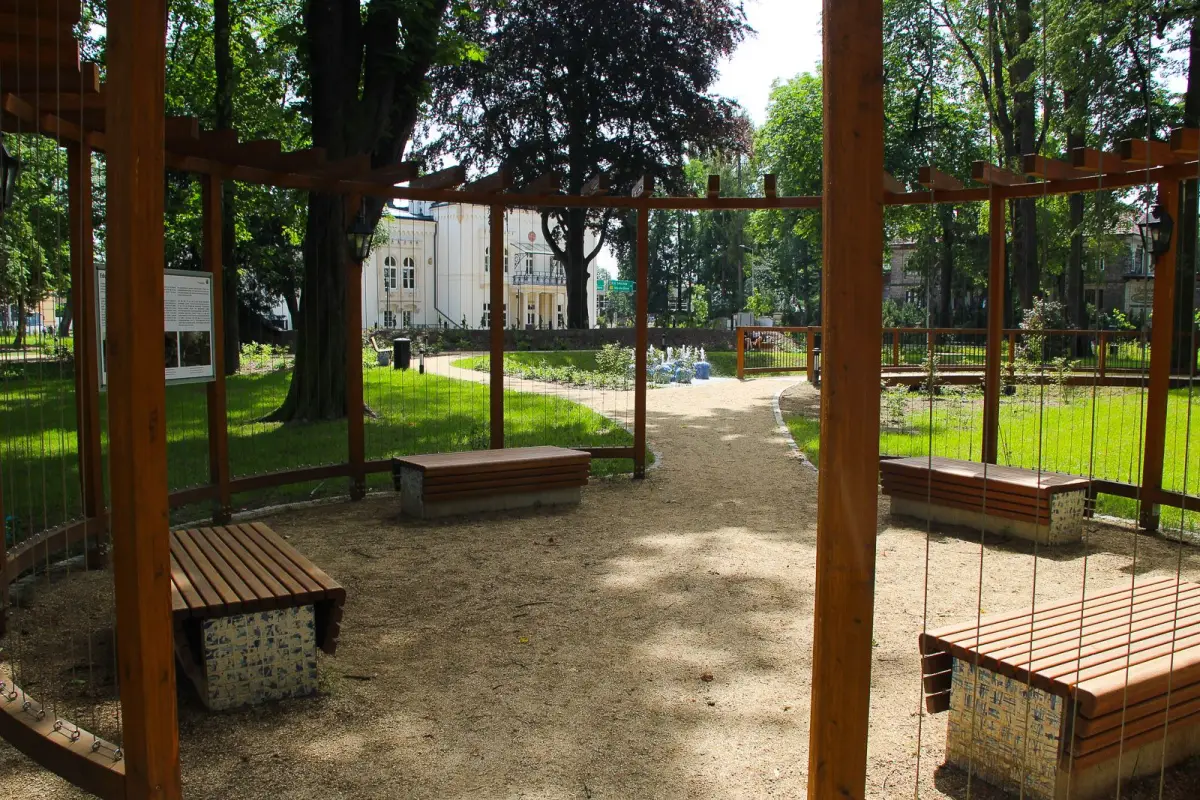 Nowy park przy ulicy Zgorzeleckiej w Bolesławcu