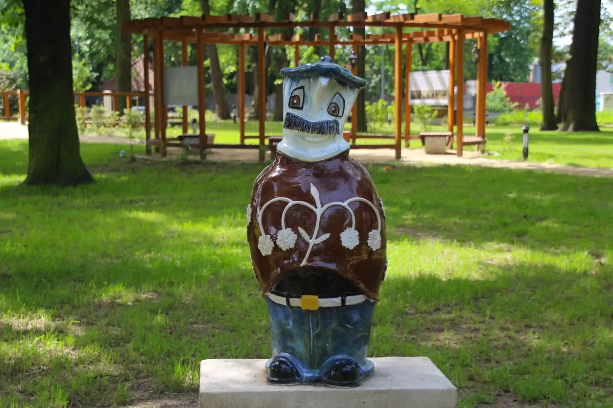 Nowy park przy ulicy Zgorzeleckiej w Bolesławcu