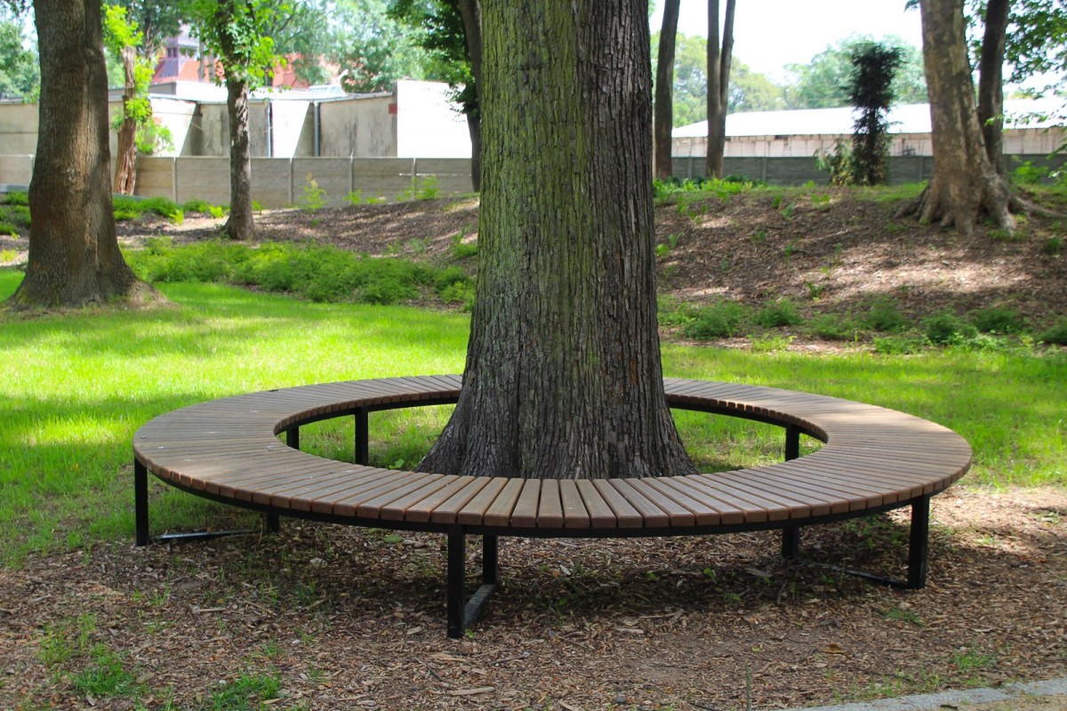 Nowy park przy ulicy Zgorzeleckiej w Bolesławcu