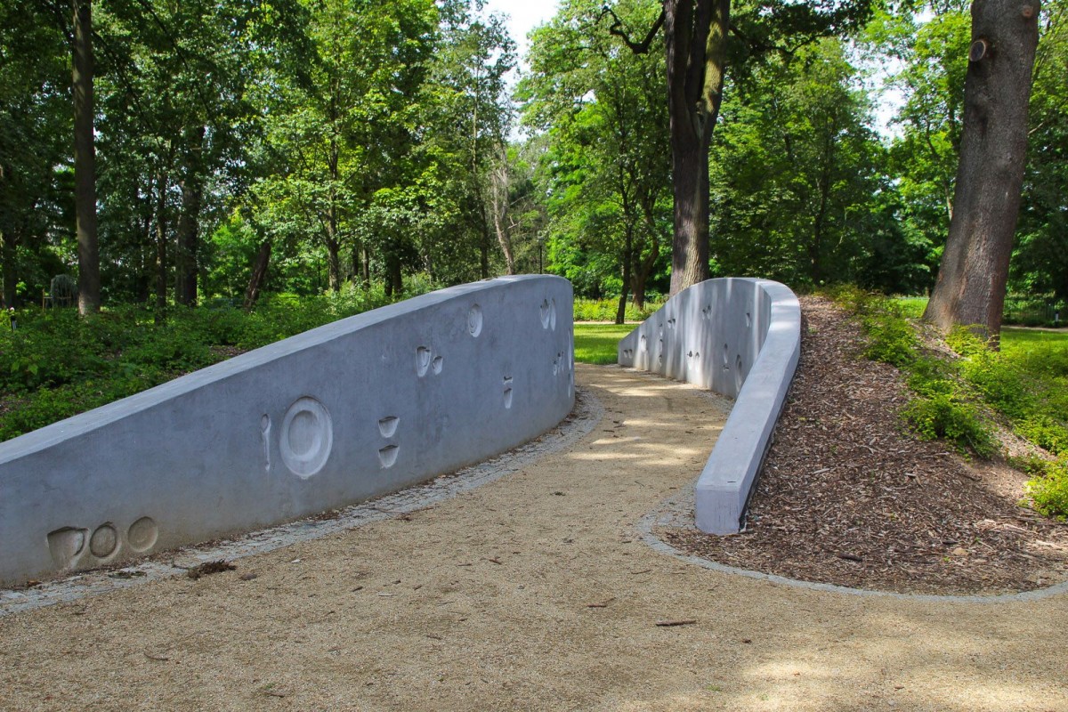 Nowy park przy ulicy Zgorzeleckiej w Bolesławcu