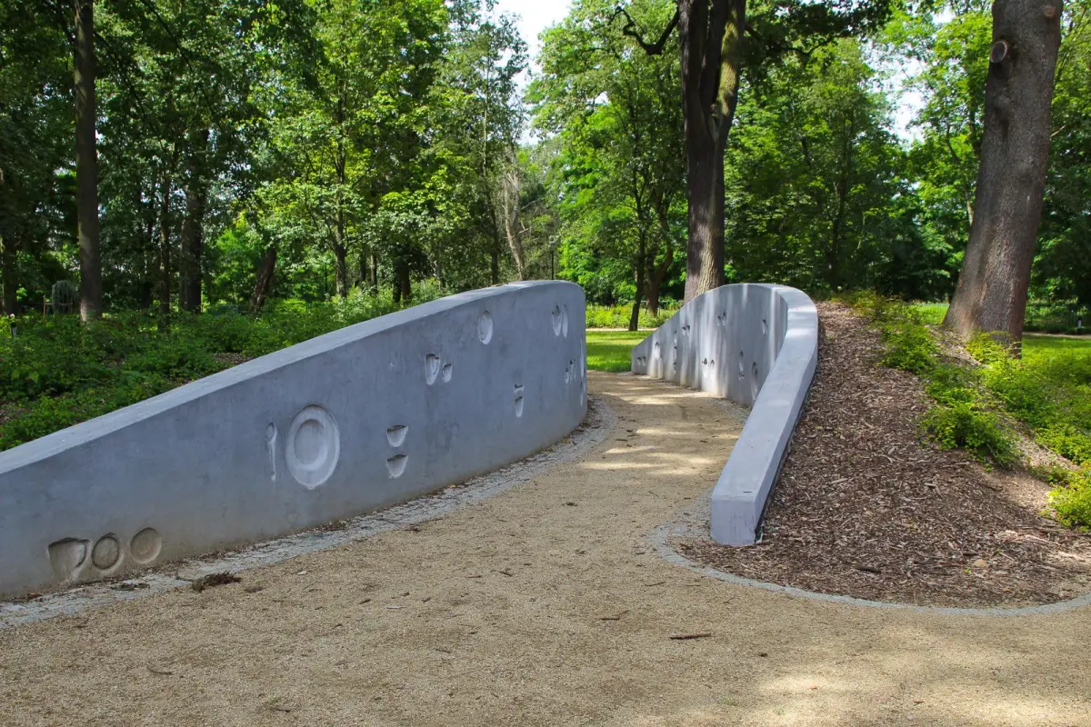Nowy park przy ulicy Zgorzeleckiej w Bolesławcu