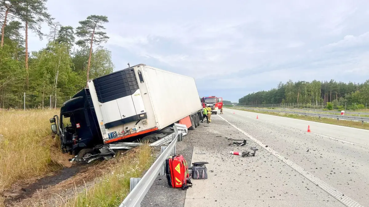 Zdarzenie na A18