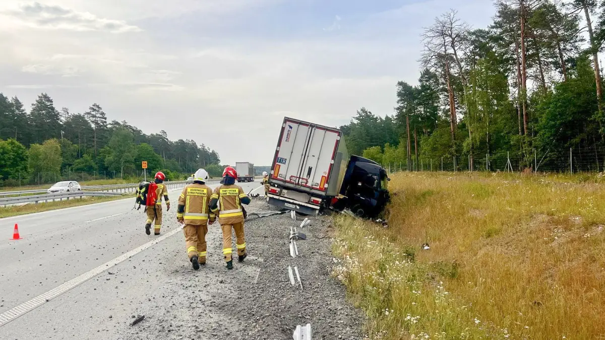 Zdarzenie na A18