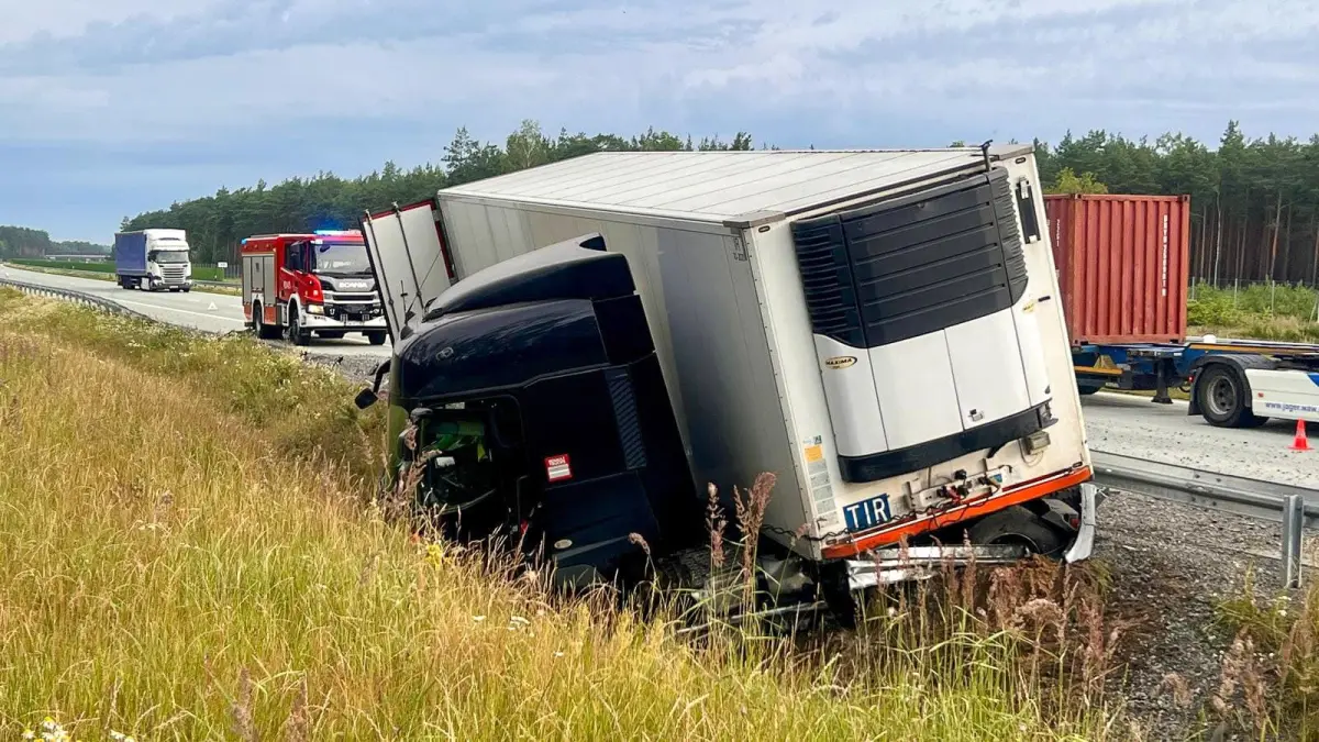 Zdarzenie na A18