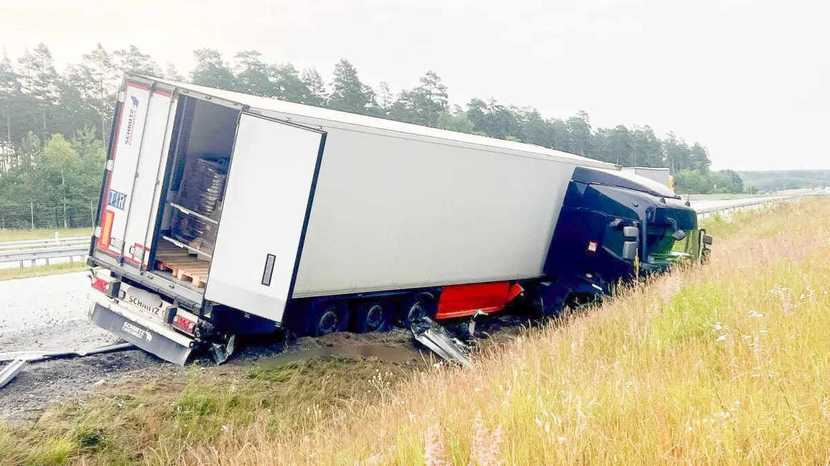Zdarzenie na A18
