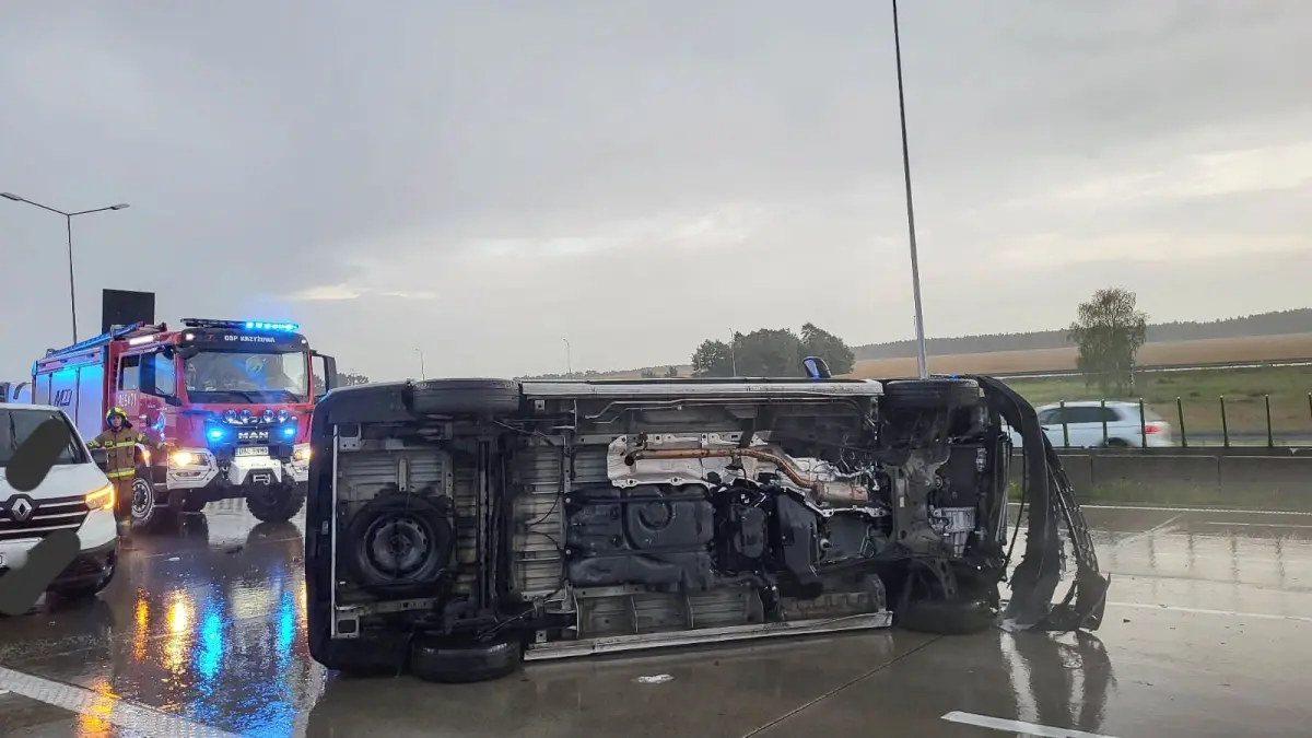 Zdarzenie na A4