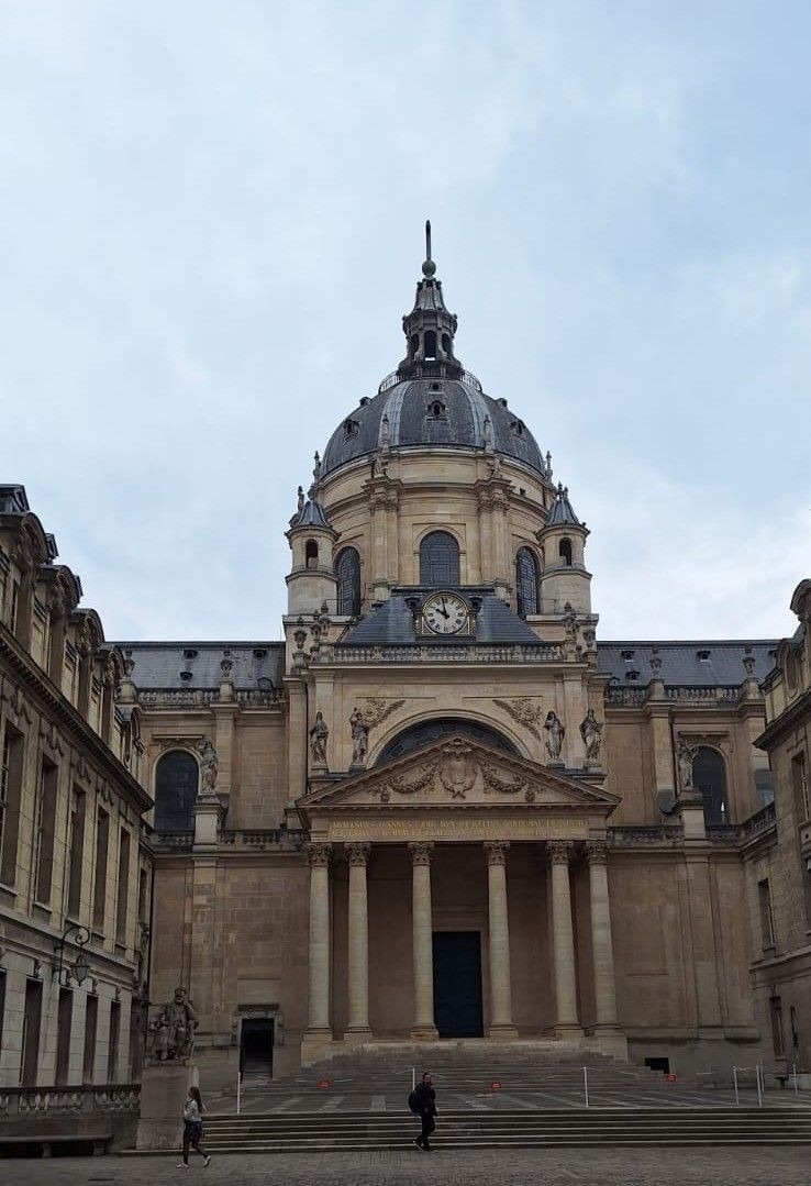 Przedstawiciele Muzeum Ceramiki na Sorbonie