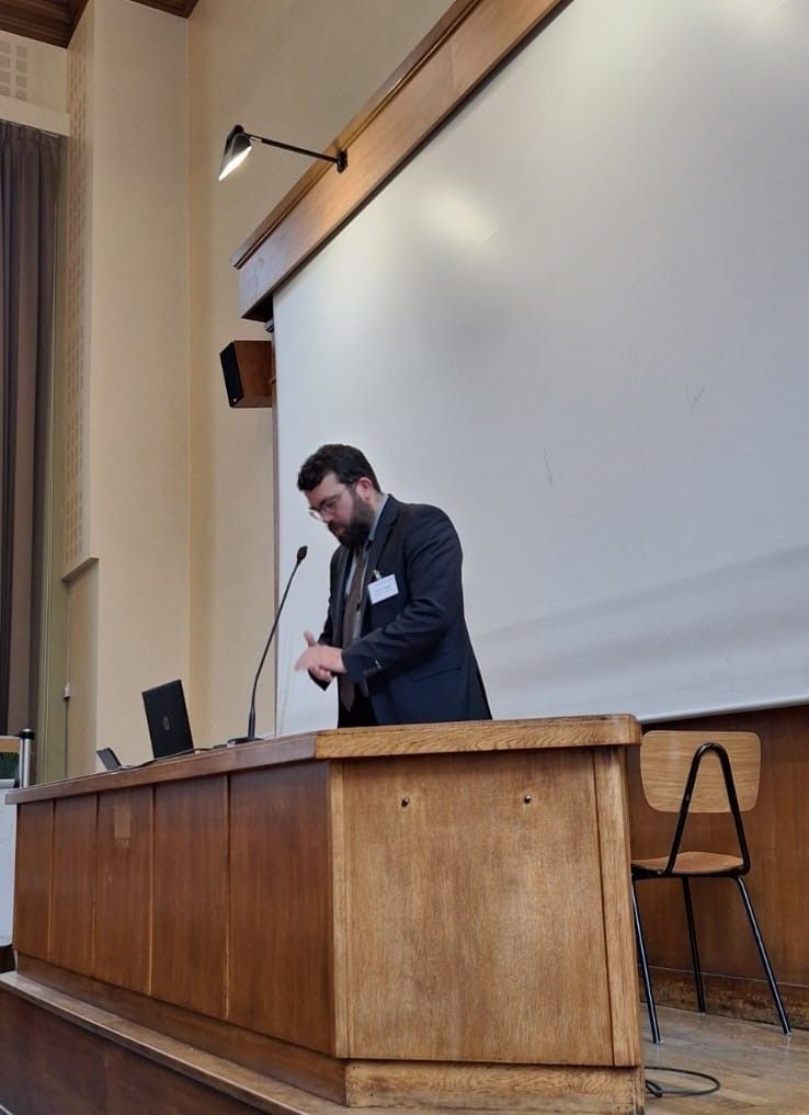 Przedstawiciele Muzeum Ceramiki na Sorbonie