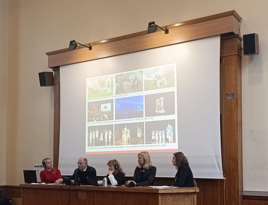 Przedstawiciele Muzeum Ceramiki na Sorbonie