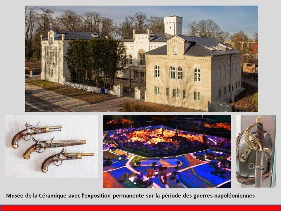 Przedstawiciele Muzeum Ceramiki na Sorbonie