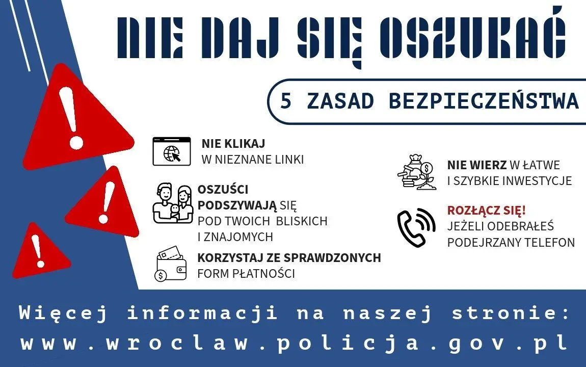 Nie daj się oszukać