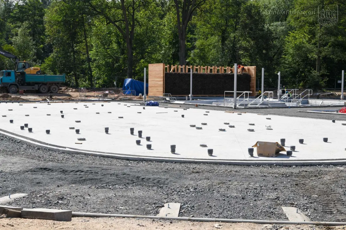 Nowoczesny park wodny w Bolesławcu. Zobacz postępy prac