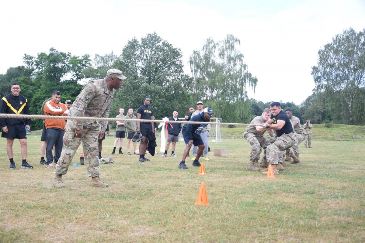 Żołnierze US Army świętowali Dzień Niepodległości