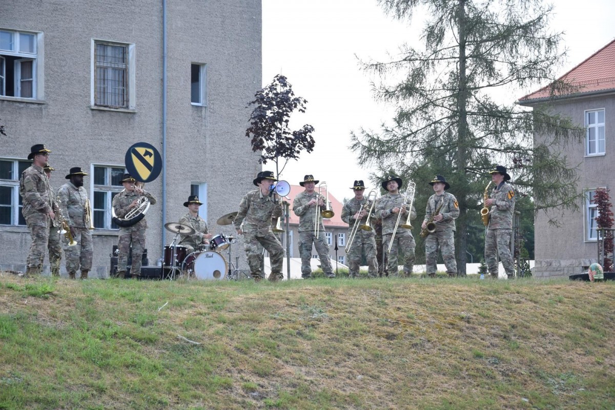 Żołnierze US Army świętowali Dzień Niepodległości