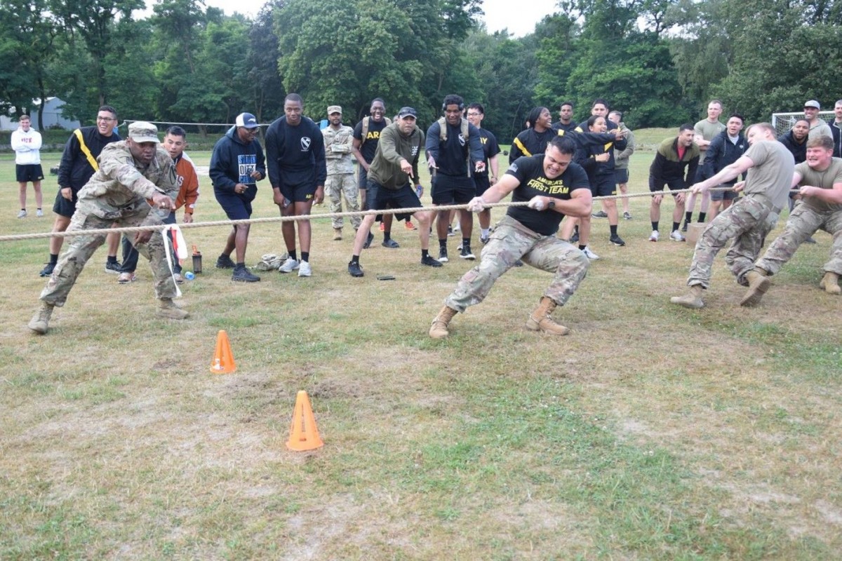 Żołnierze US Army świętowali Dzień Niepodległości