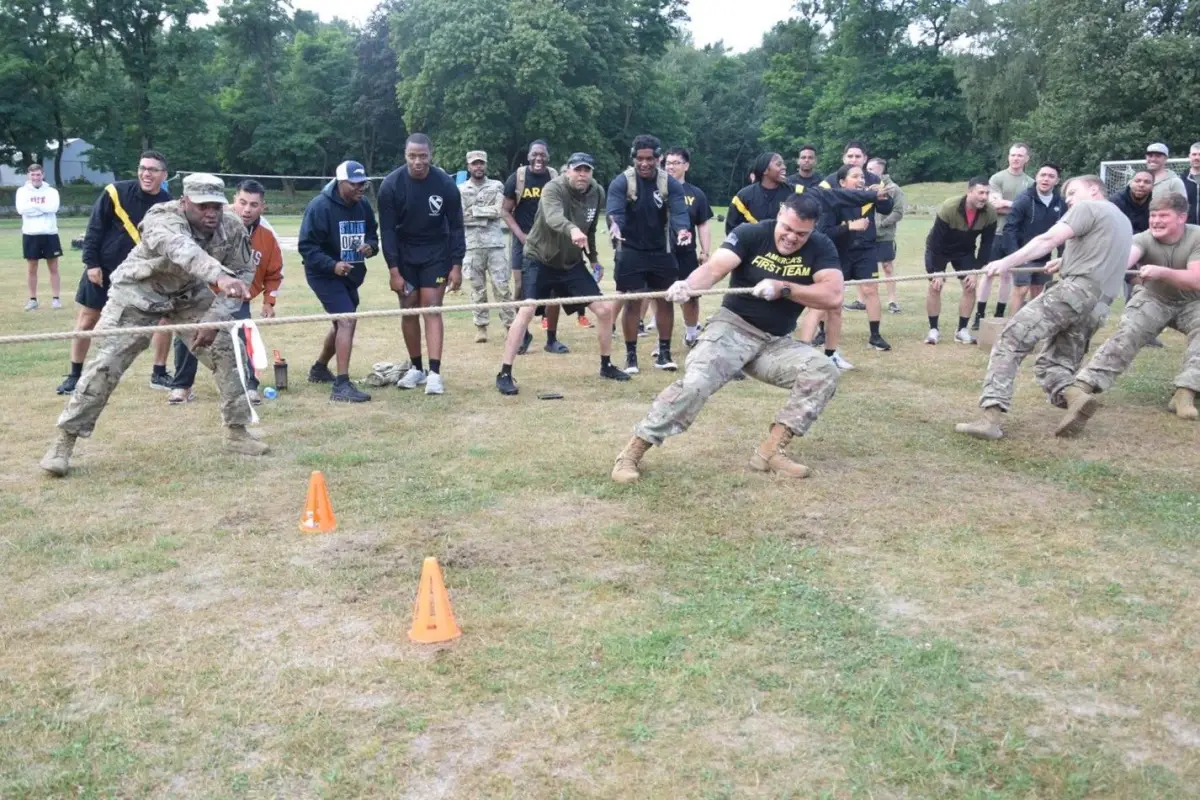 Żołnierze US Army świętowali Dzień Niepodległości