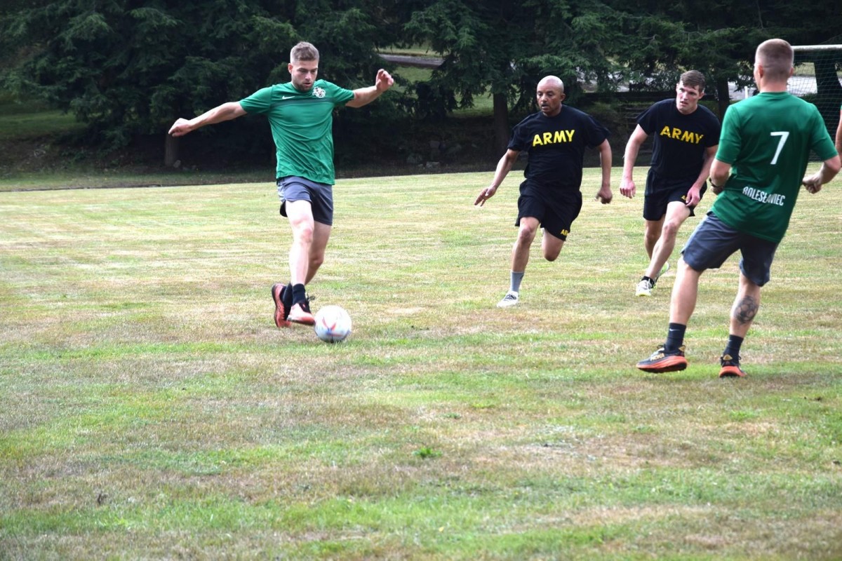 Żołnierze US Army świętowali Dzień Niepodległości