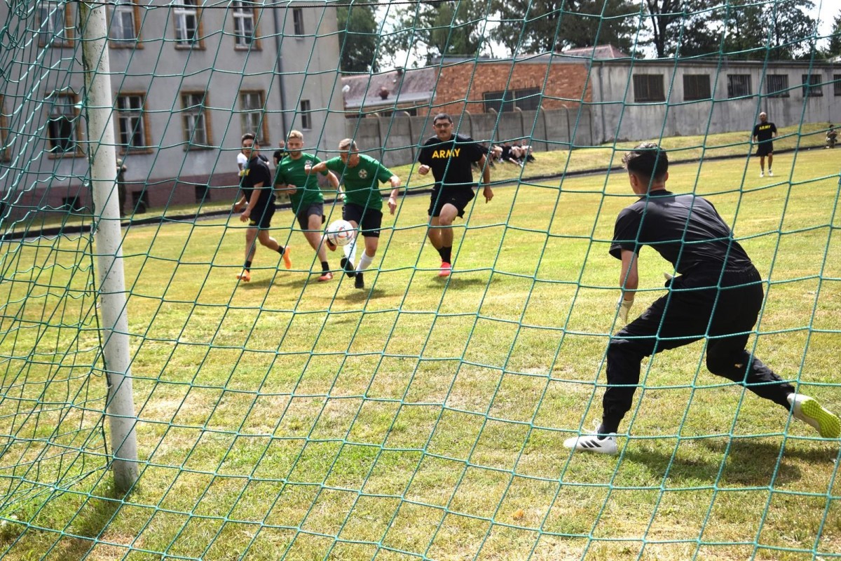 Żołnierze US Army świętowali Dzień Niepodległości