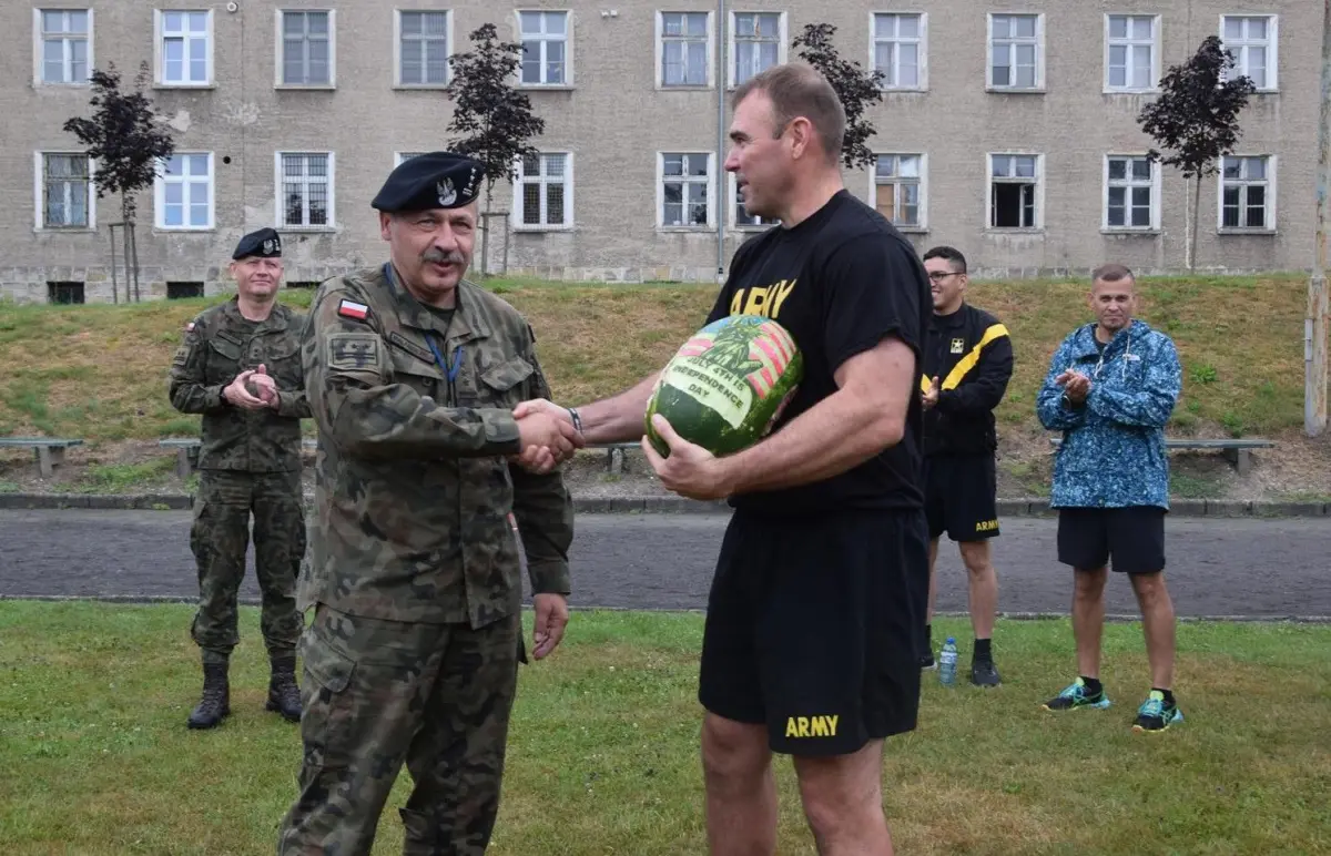 Żołnierze US Army świętowali Dzień Niepodległości