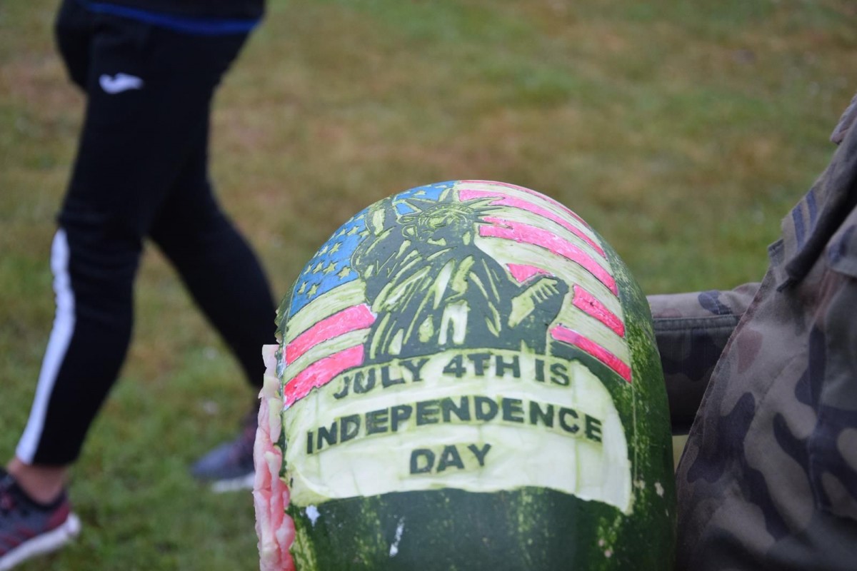 Żołnierze US Army świętowali Dzień Niepodległości