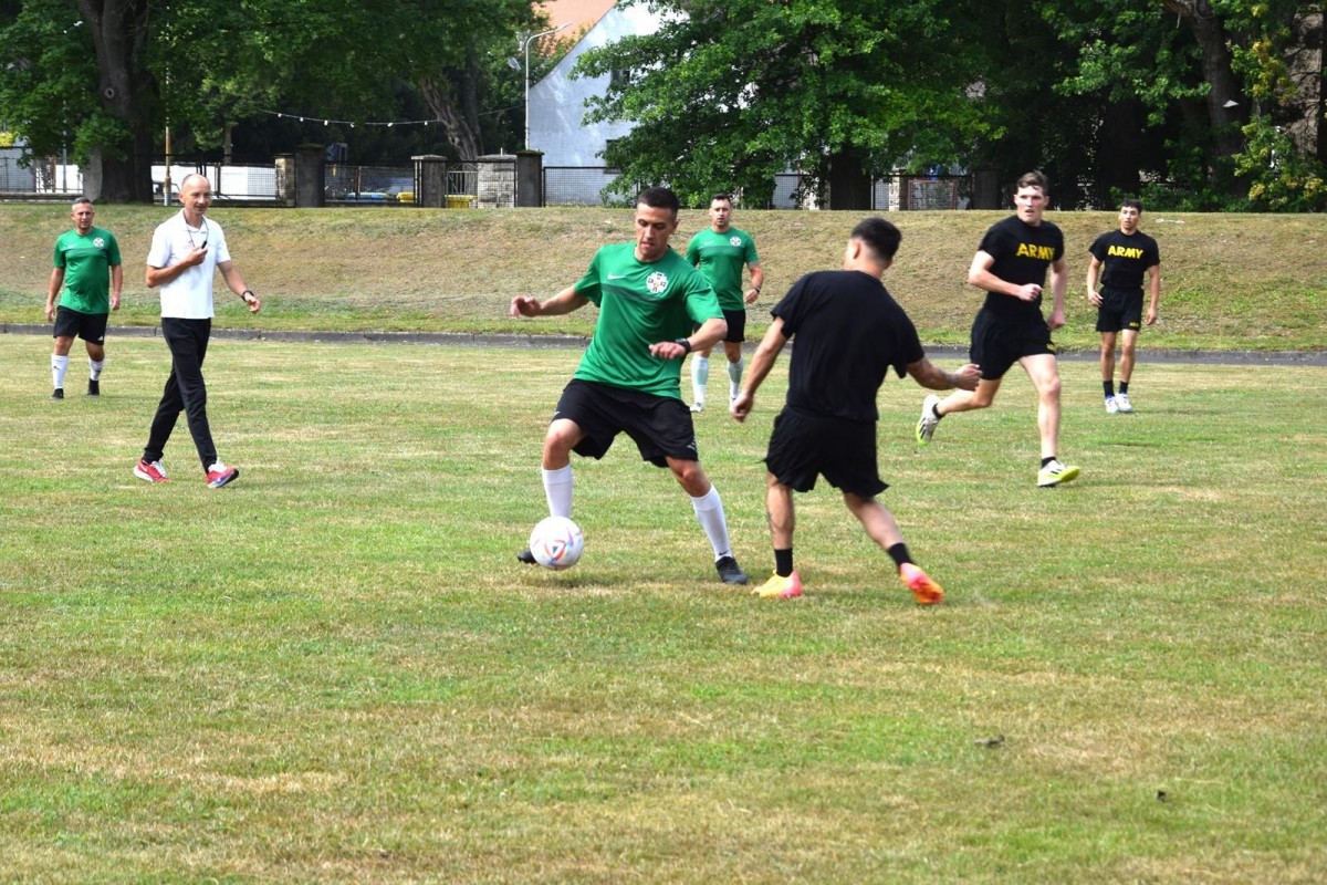 Żołnierze US Army świętowali Dzień Niepodległości