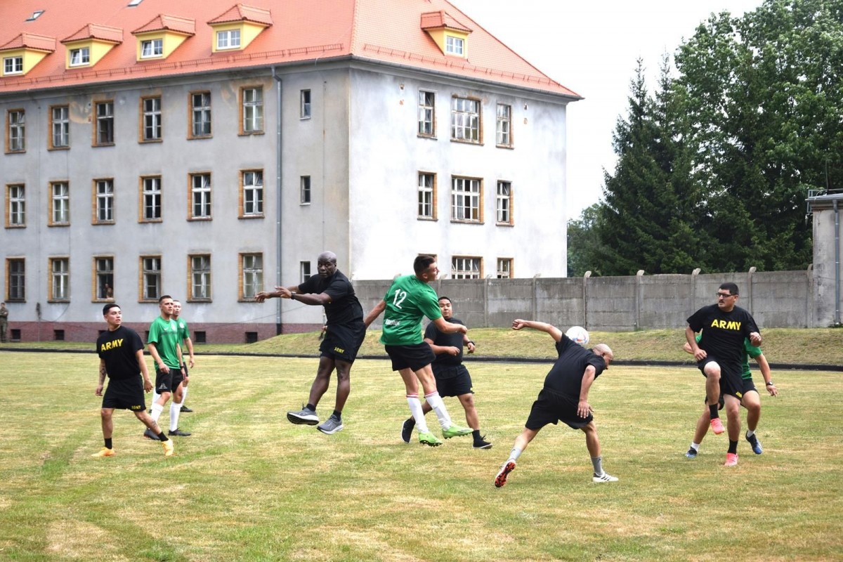 Żołnierze US Army świętowali Dzień Niepodległości