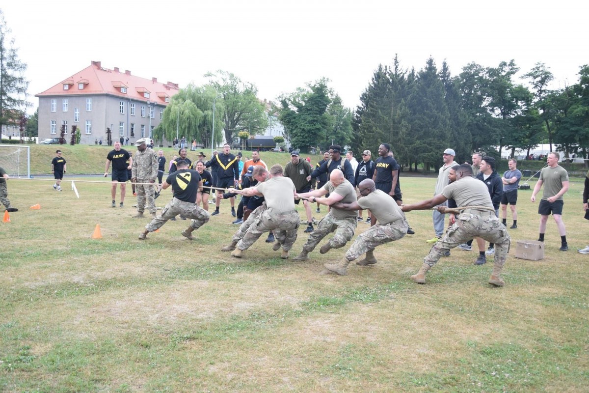 Żołnierze US Army świętowali Dzień Niepodległości