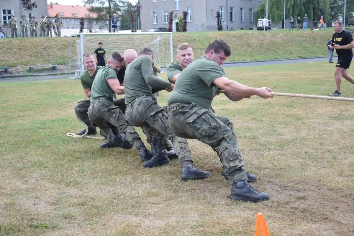 Żołnierze US Army świętowali Dzień Niepodległości
