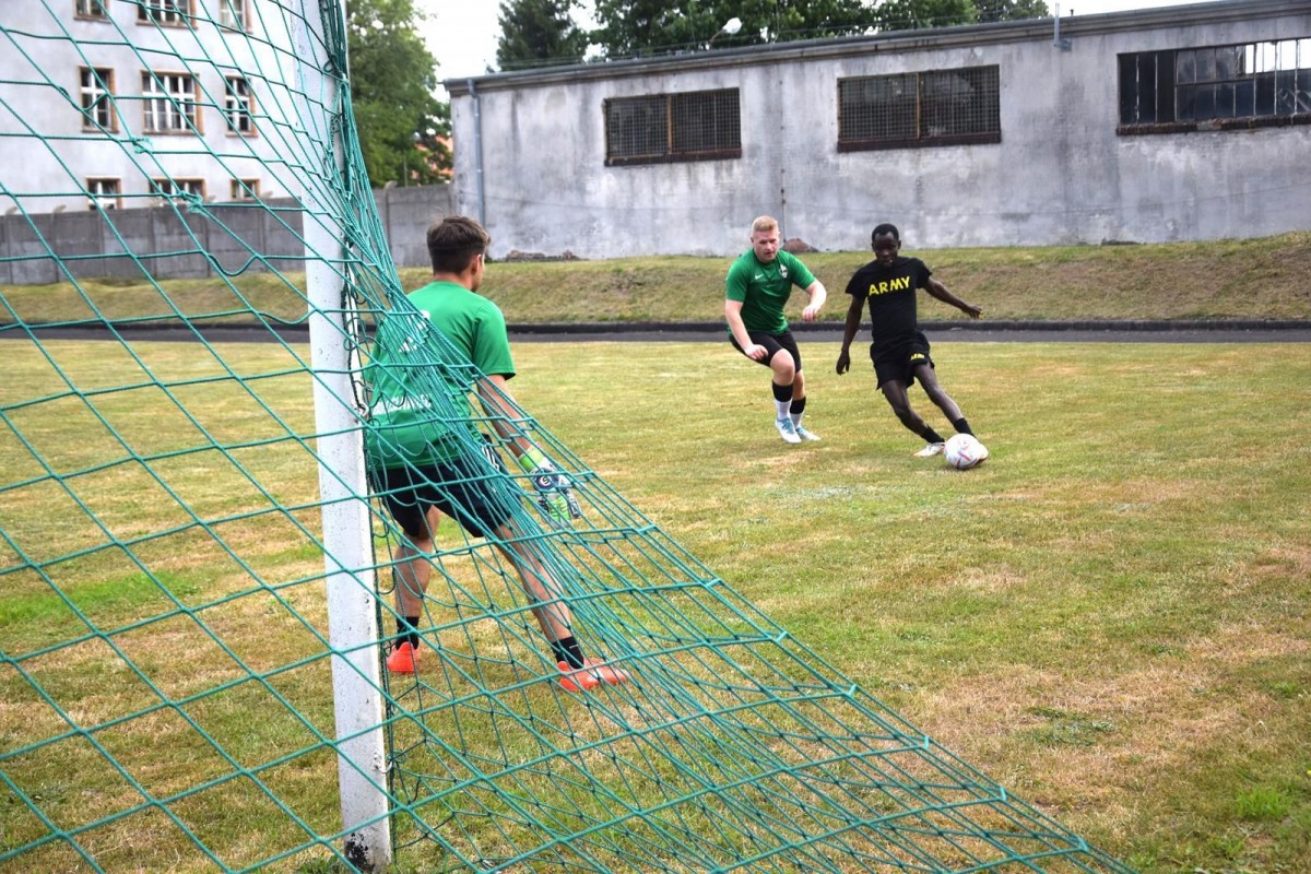 Żołnierze US Army świętowali Dzień Niepodległości