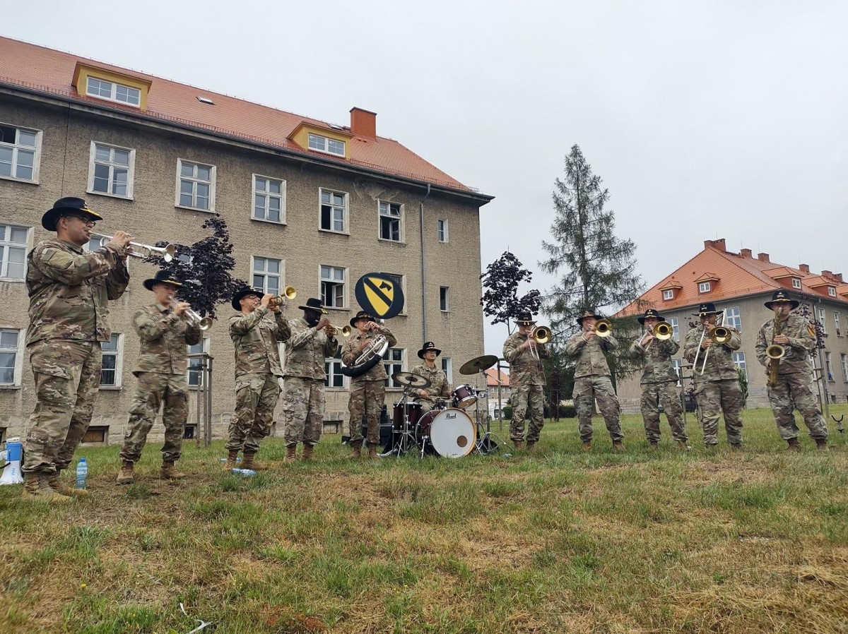 Żołnierze US Army świętowali Dzień Niepodległości