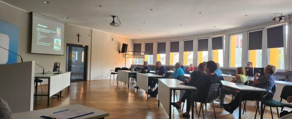 Wpływ środków odurzających – prelekcja w PCPR w Bolesławcu