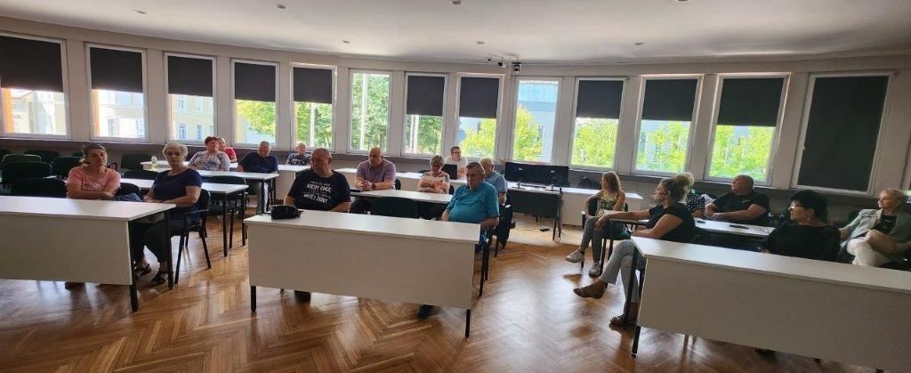 Wpływ środków odurzających – prelekcja w PCPR w Bolesławcu