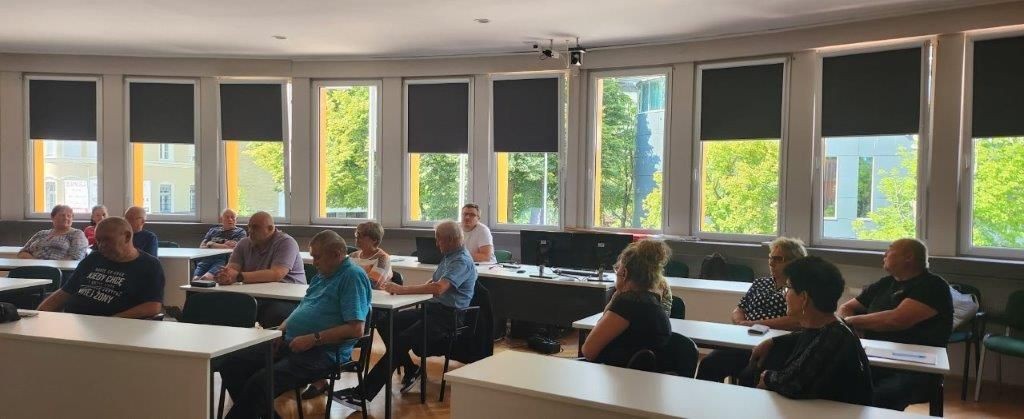 Wpływ środków odurzających – prelekcja w PCPR w Bolesławcu