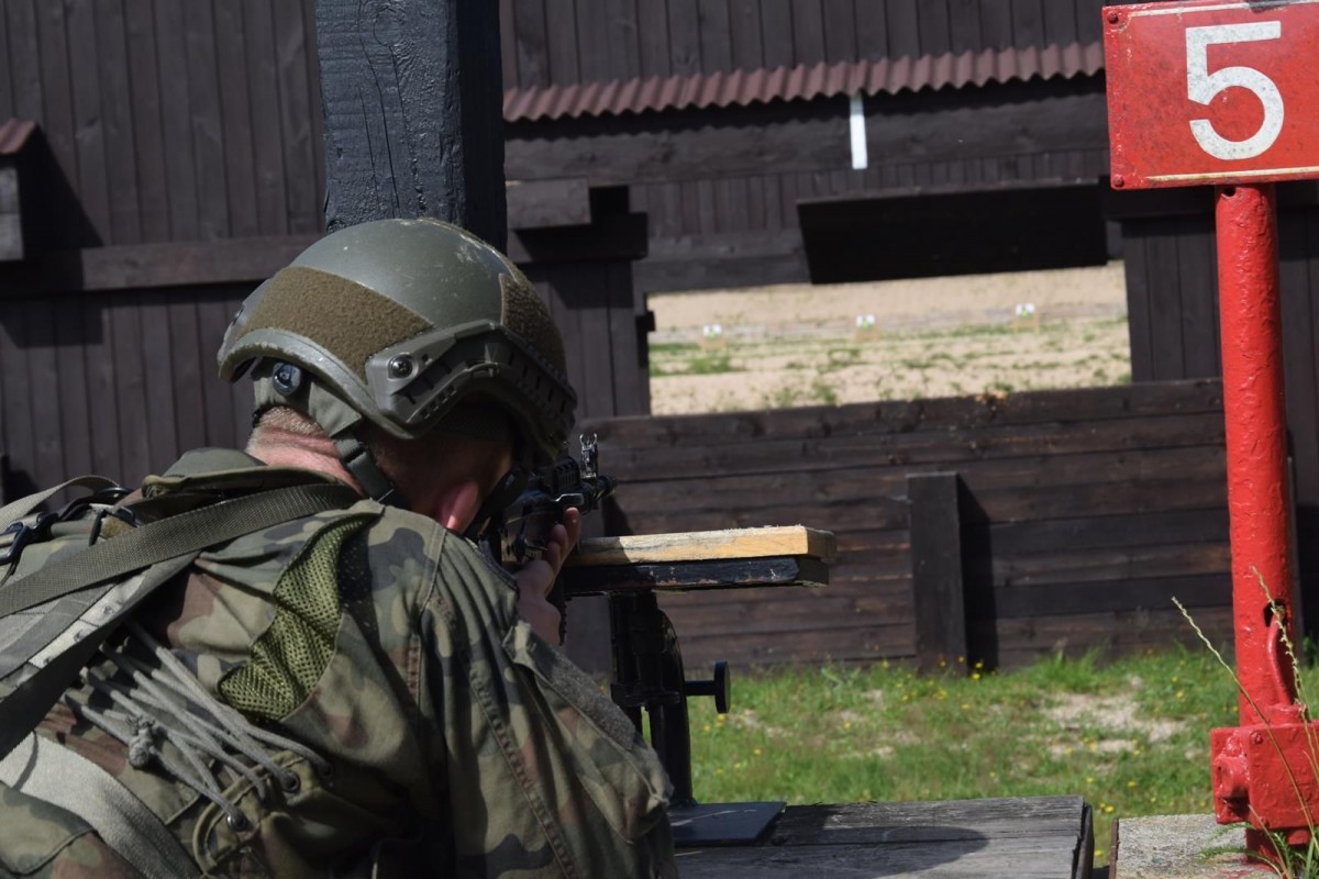 Żołnierze piątego turnusu DZSW kończą szkolenie