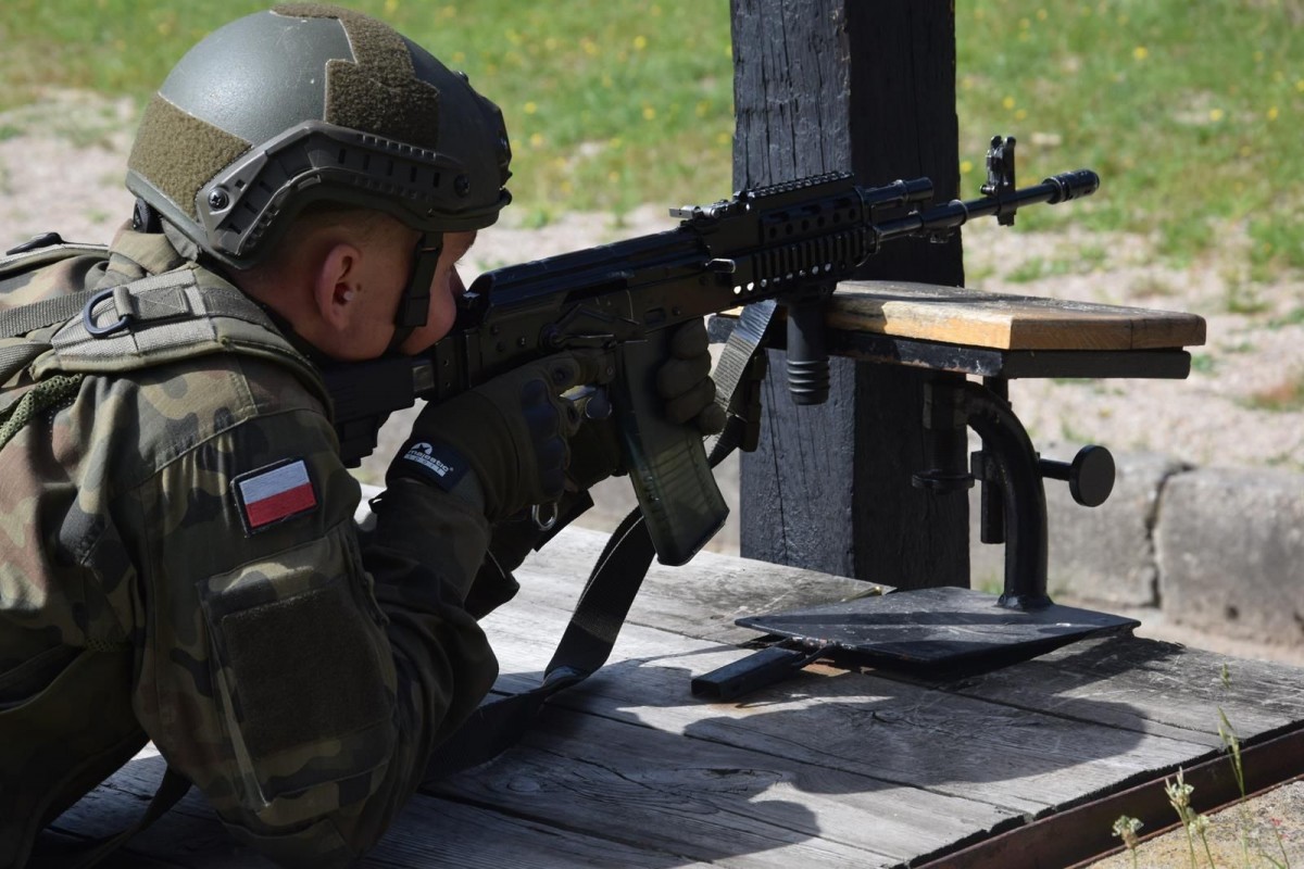 Żołnierze piątego turnusu DZSW kończą szkolenie