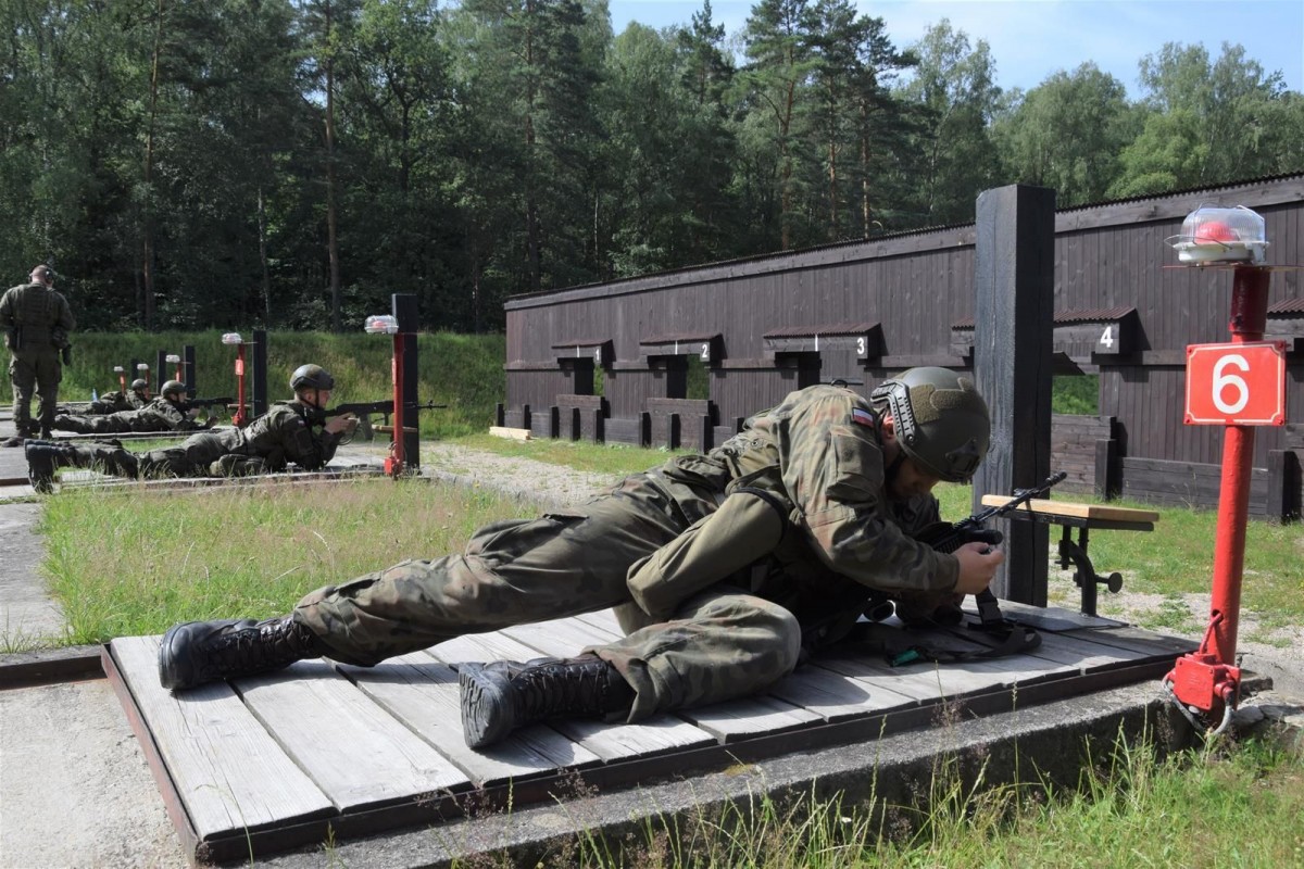 Żołnierze piątego turnusu DZSW kończą szkolenie