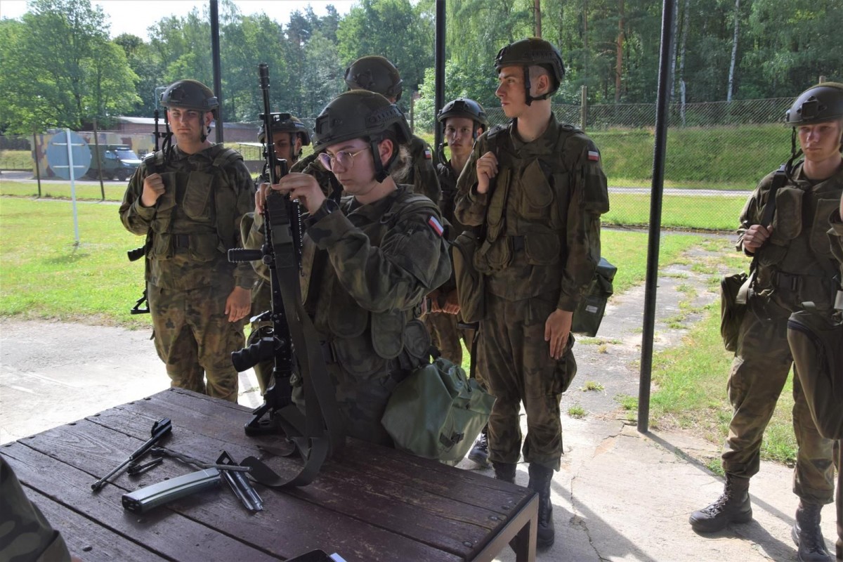 Żołnierze piątego turnusu DZSW kończą szkolenie