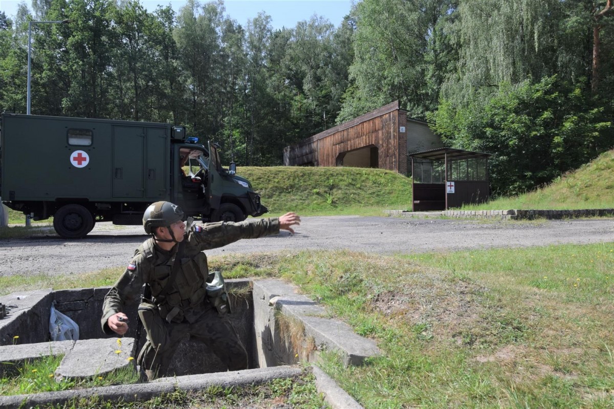 Żołnierze piątego turnusu DZSW kończą szkolenie