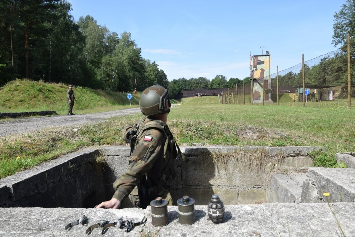 Żołnierze piątego turnusu DZSW kończą szkolenie