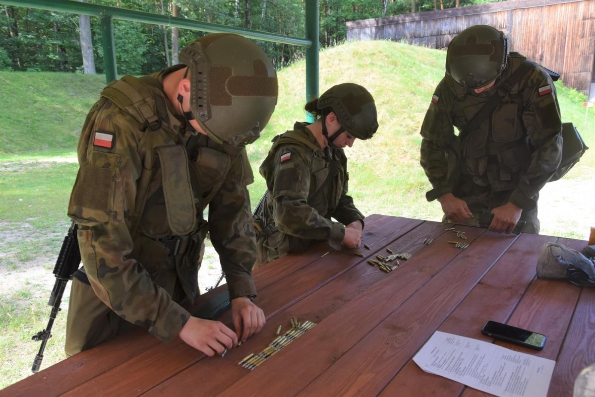 Żołnierze piątego turnusu DZSW kończą szkolenie