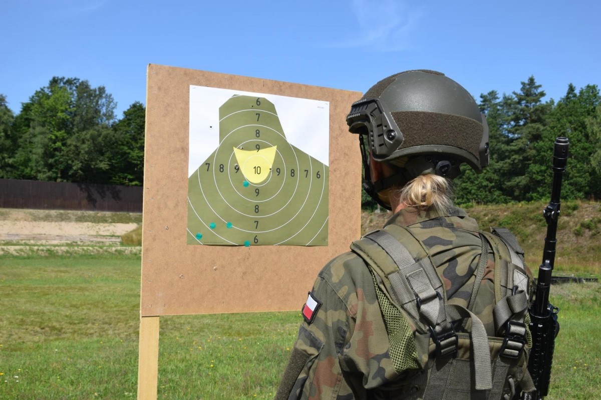 Żołnierze piątego turnusu DZSW kończą szkolenie