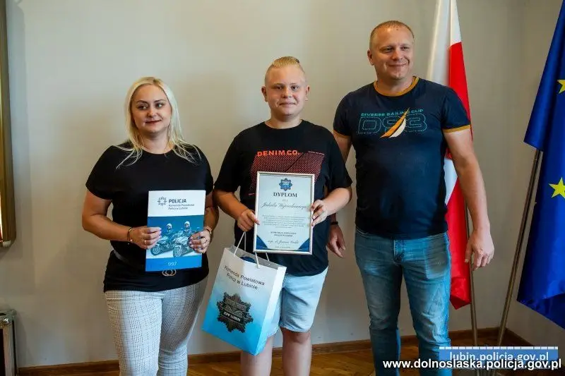 11-letni Kuba uratował 49-lenią kobietę