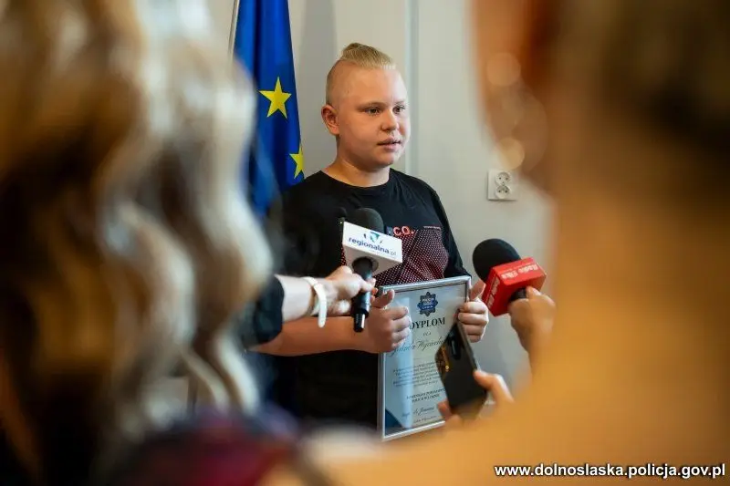 11-letni Kuba uratował 49-lenią kobietę